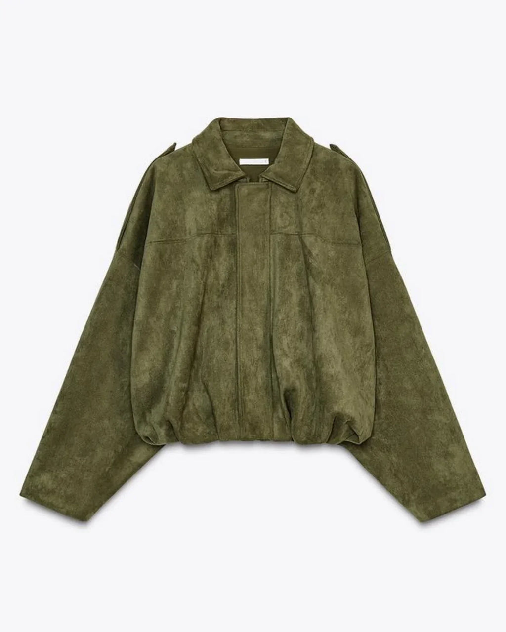 Fae | Elegant Suede Leather Jacket for Women