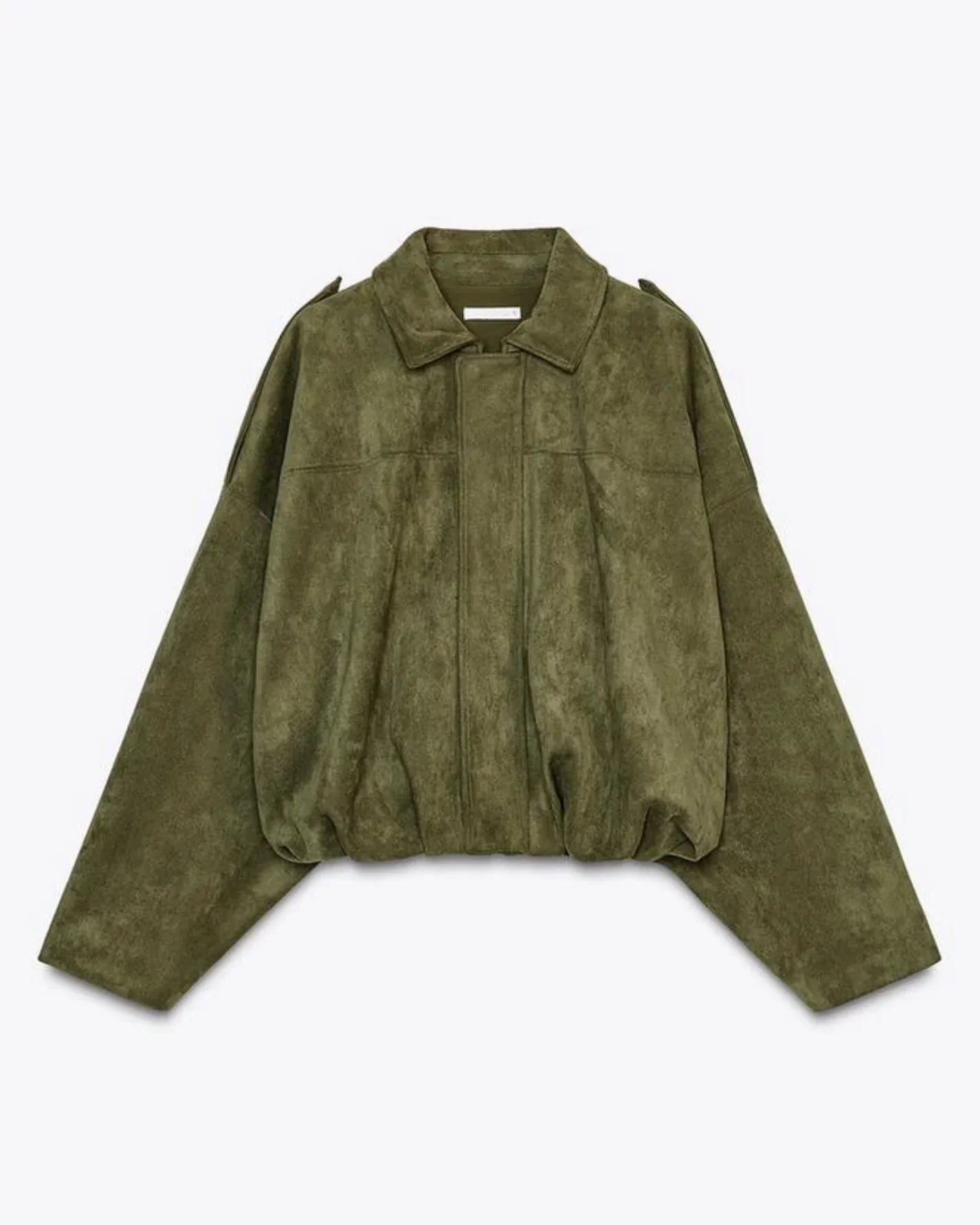 Fae | Elegant Suede Leather Jacket for Women