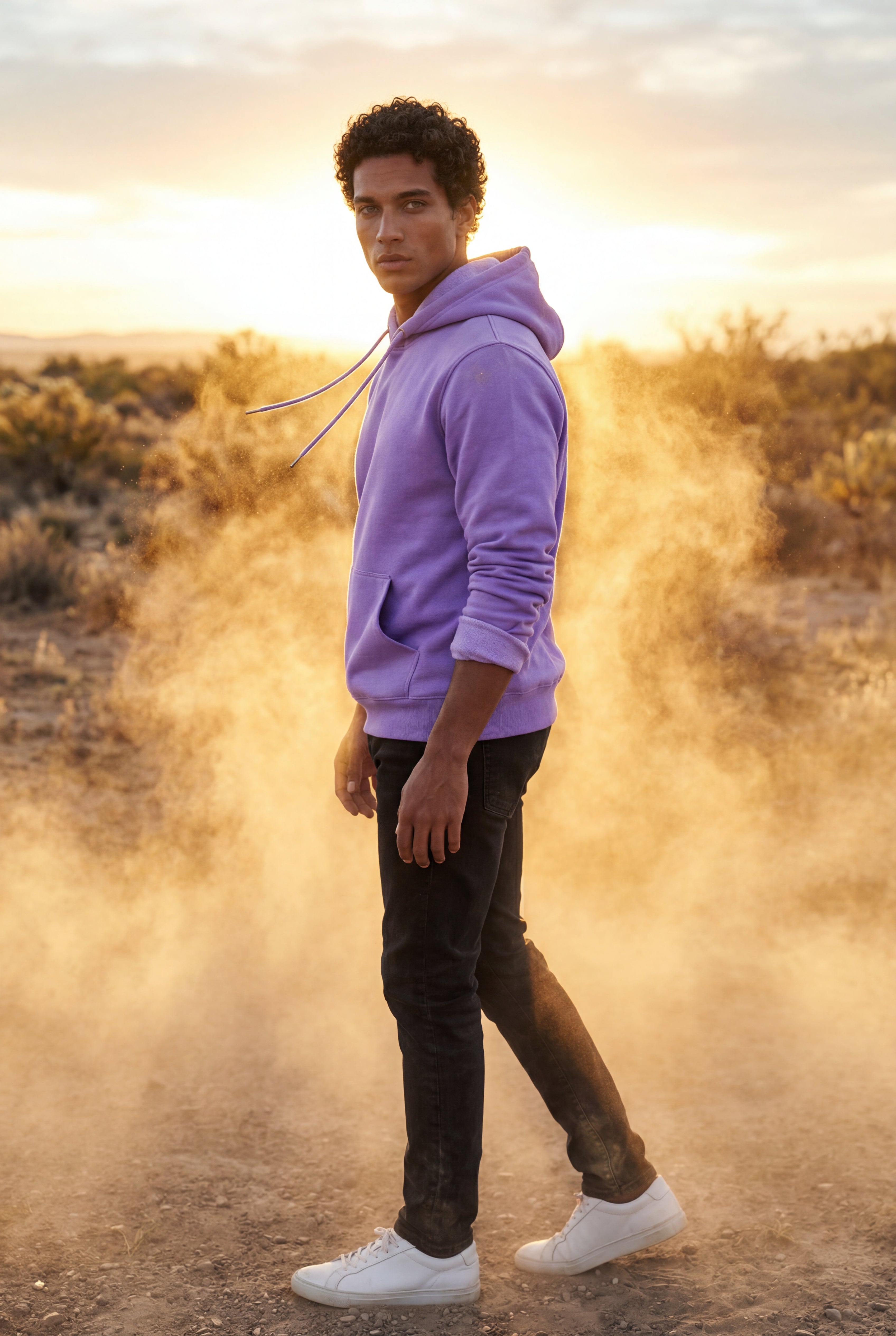 Liam | Lined Regular Fit Pullover Pocket Hoodie
