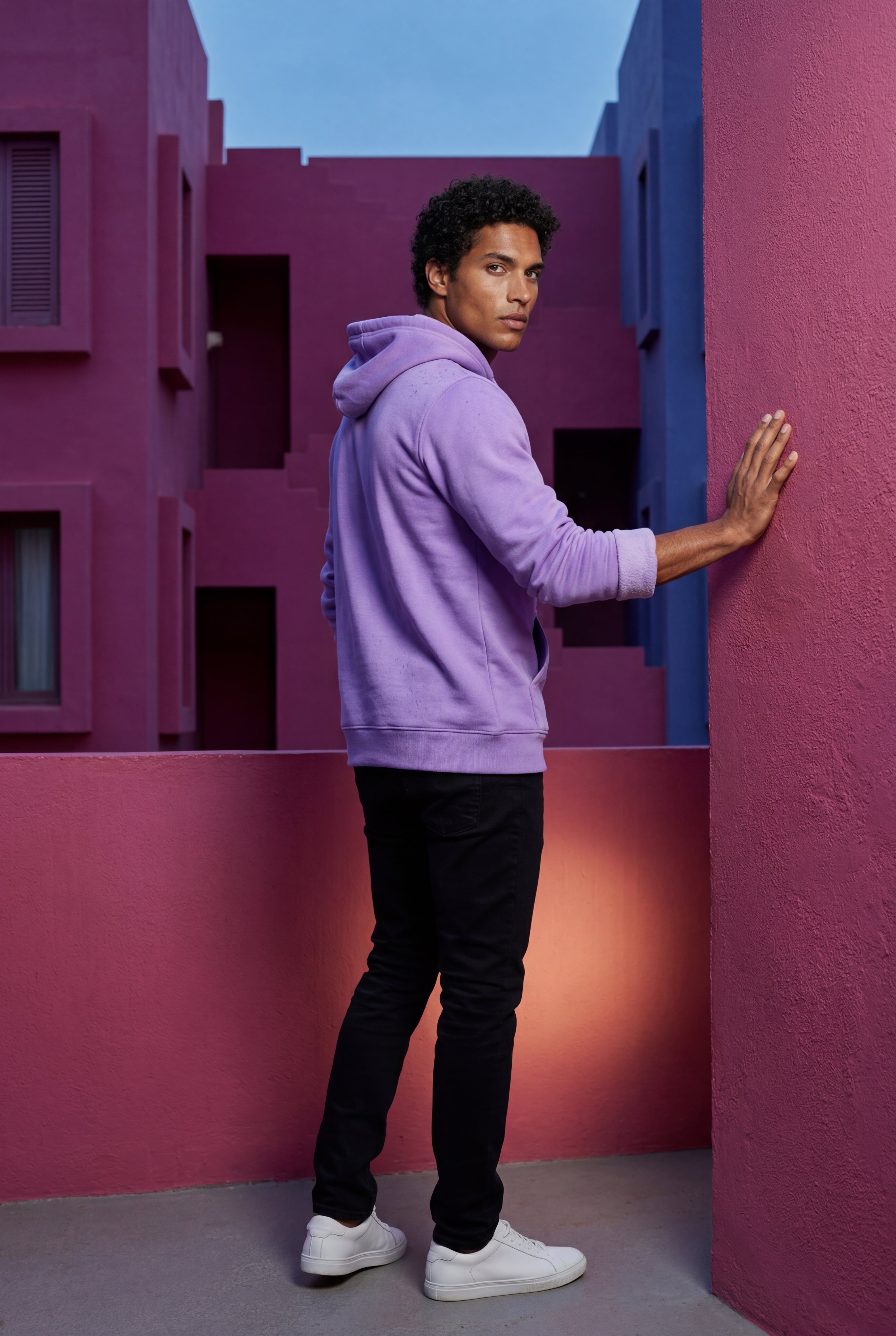 Liam | Lined Regular Fit Pullover Pocket Hoodie