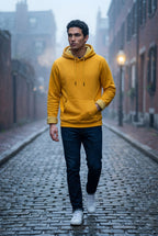 Liam | Lined Regular Fit Pullover Pocket Hoodie