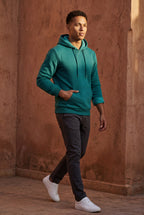 Liam | Lined Regular Fit Pullover Pocket Hoodie