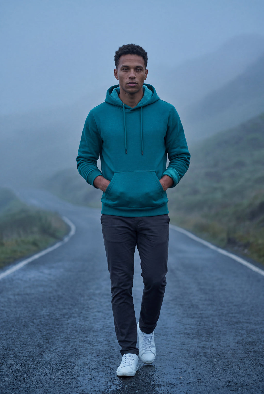 Liam | Lined Regular Fit Pullover Pocket Hoodie