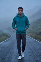 Liam | Lined Regular Fit Pullover Pocket Hoodie