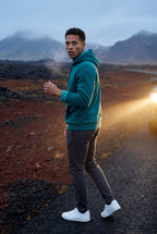 Liam | Lined Regular Fit Pullover Pocket Hoodie