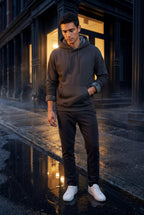Liam | Lined Regular Fit Pullover Pocket Hoodie