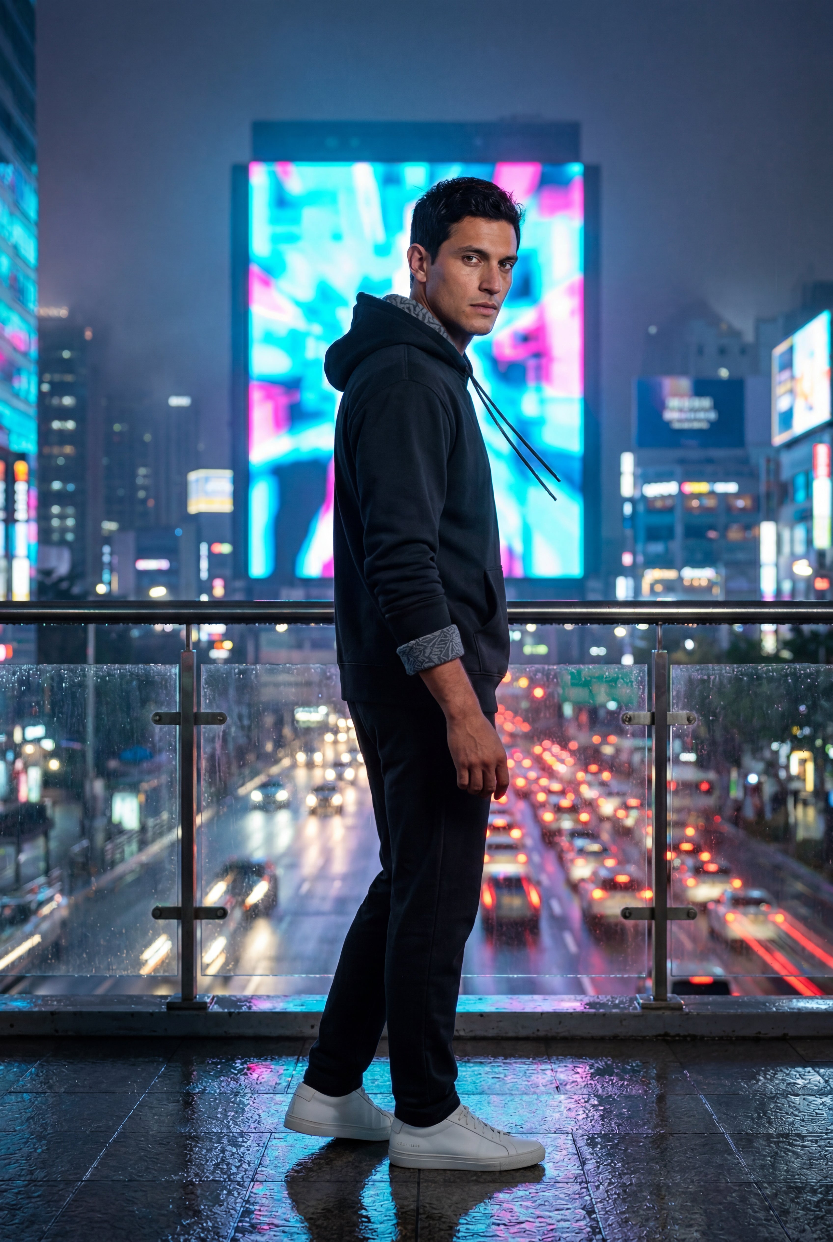 Liam | Lined Regular Fit Pullover Pocket Hoodie