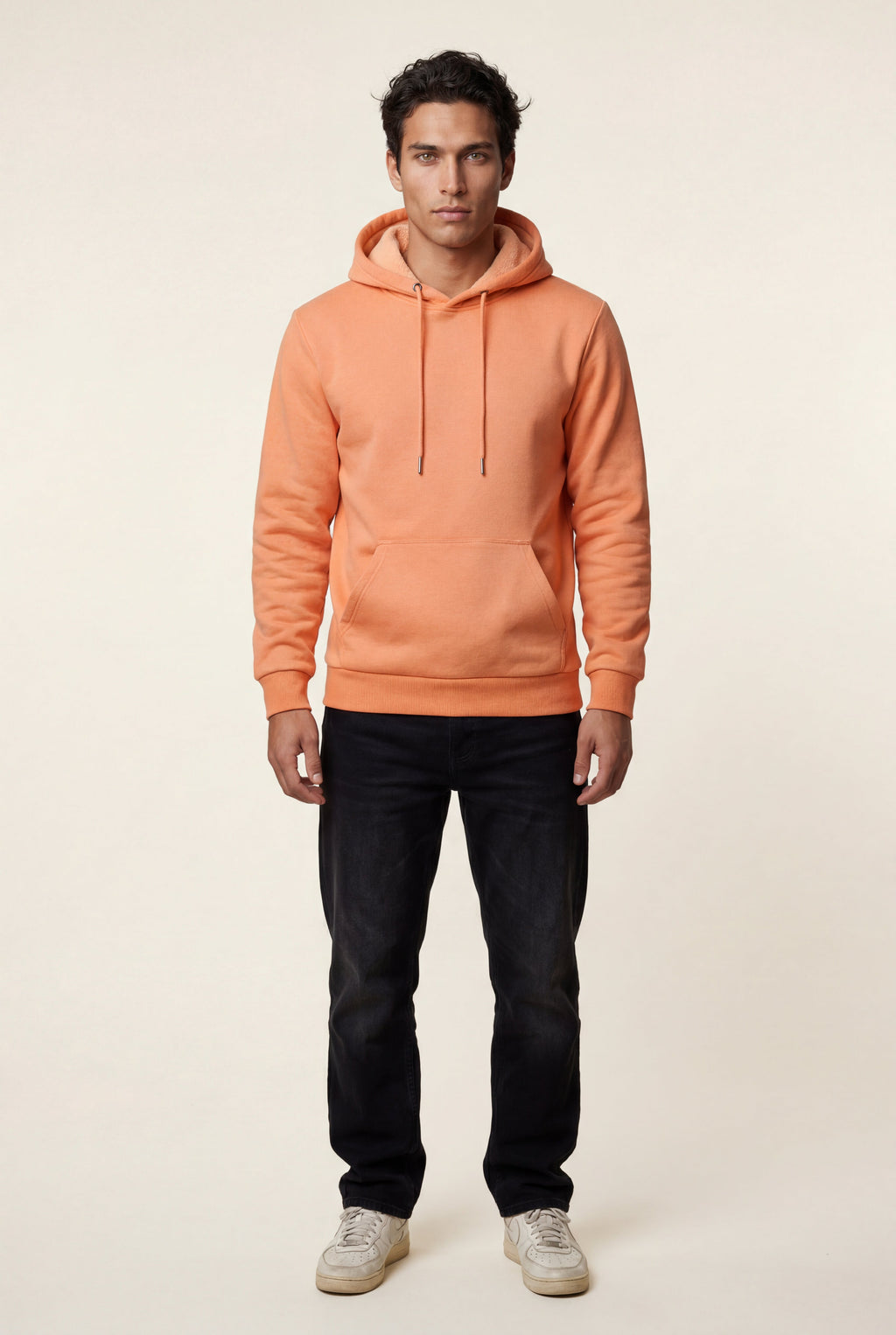 Liam | Lined Regular Fit Pullover Pocket Hoodie