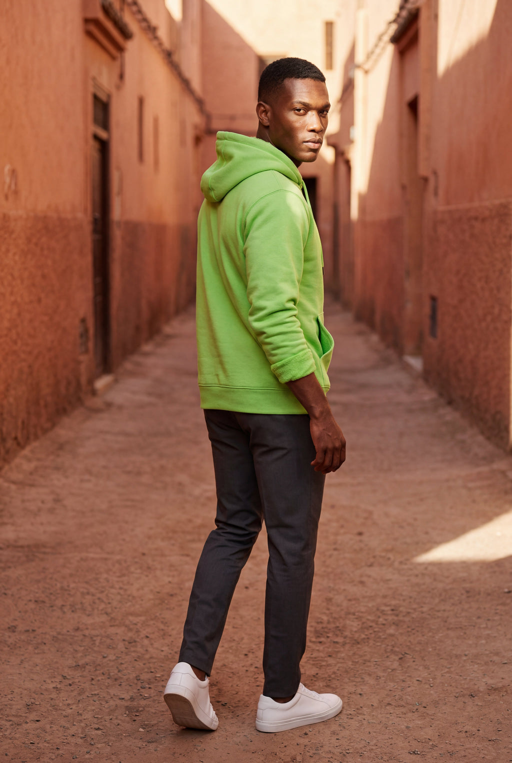 Liam | Lined Regular Fit Pullover Pocket Hoodie