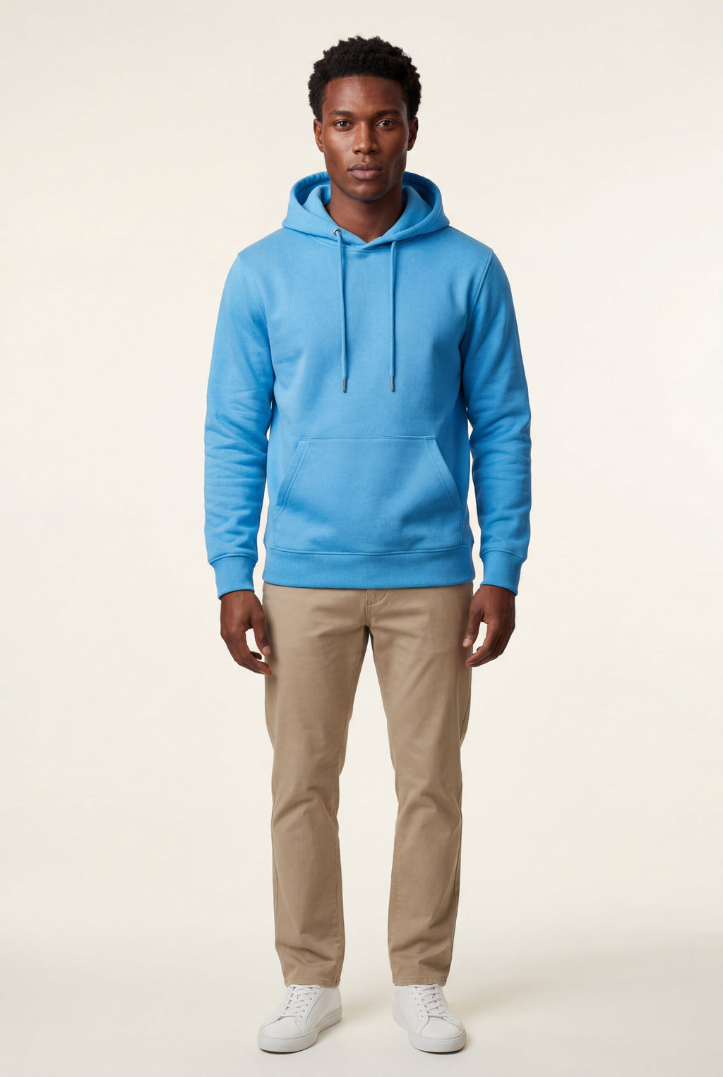 Liam | Lined Regular Fit Pullover Pocket Hoodie