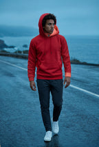 Liam | Lined Regular Fit Pullover Pocket Hoodie