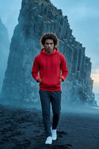 Liam | Lined Regular Fit Pullover Pocket Hoodie