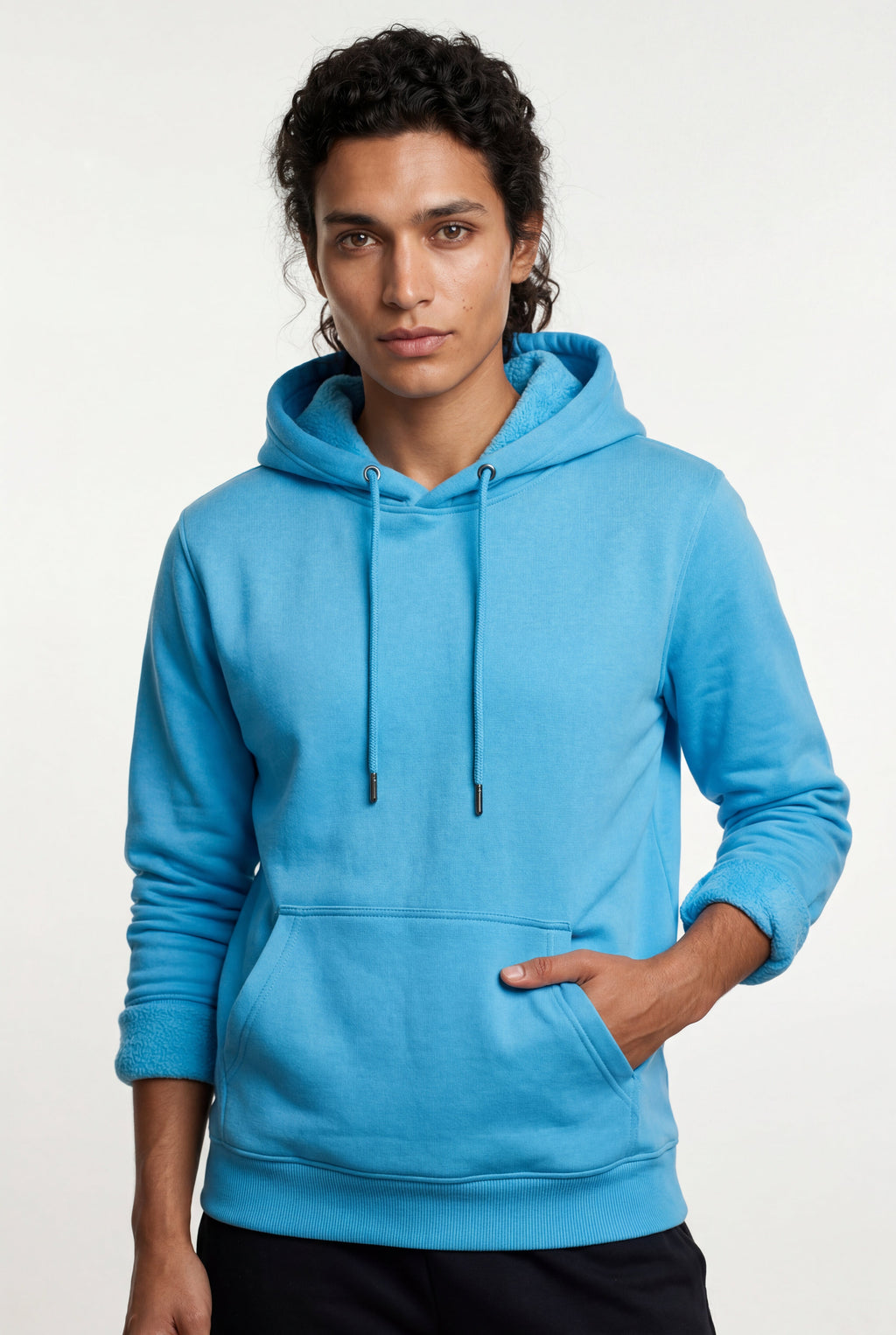 Liam | Lined Regular Fit Pullover Pocket Hoodie