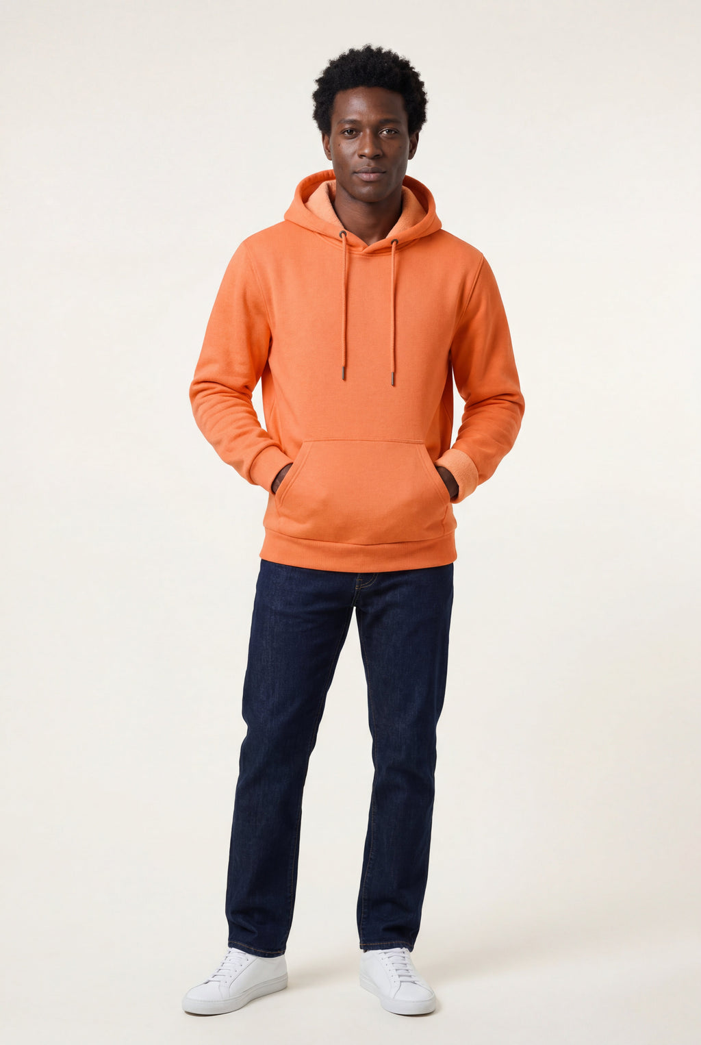 Liam | Lined Regular Fit Pullover Pocket Hoodie