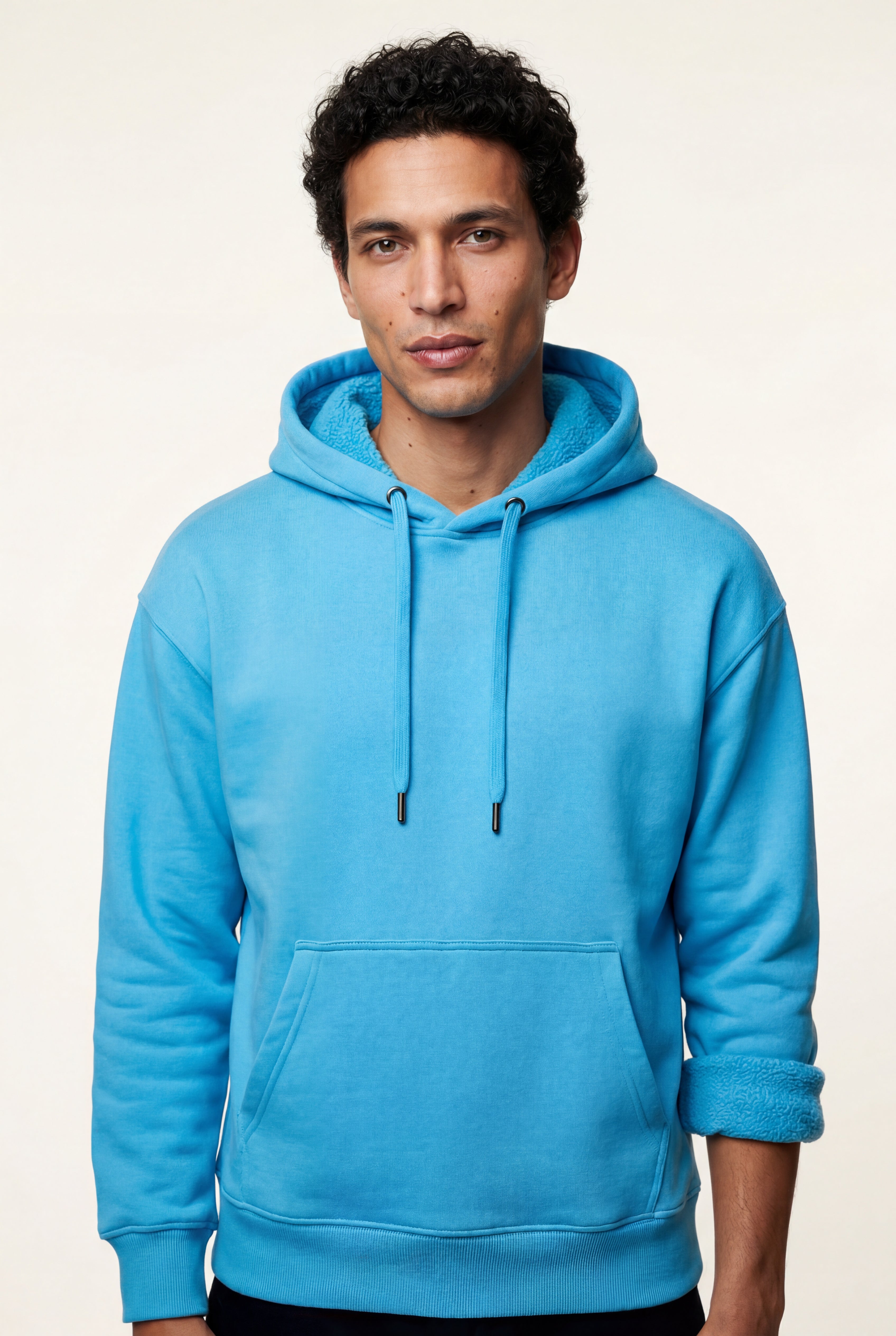 Liam | Lined Regular Fit Pullover Pocket Hoodie