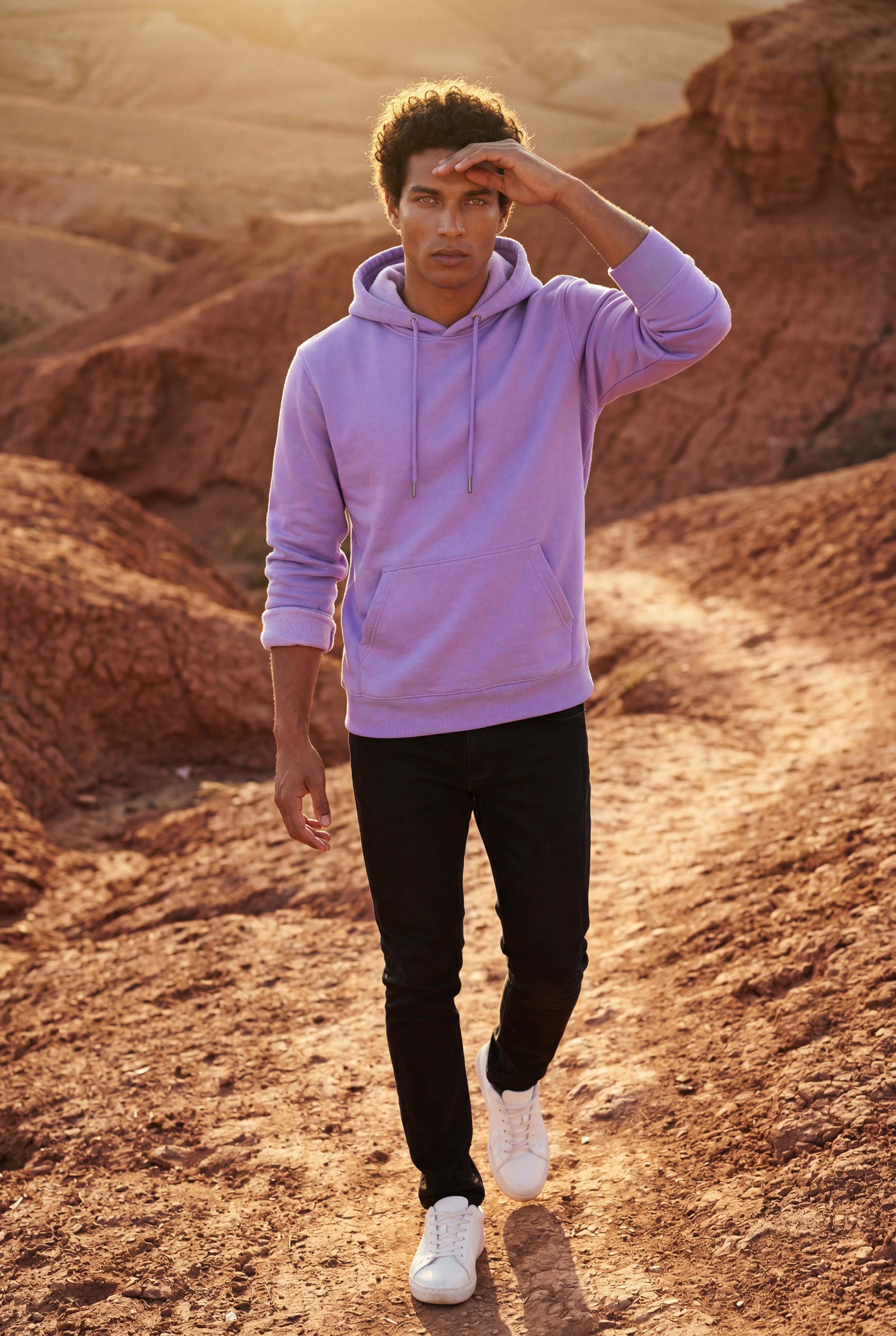Liam | Lined Regular Fit Pullover Pocket Hoodie