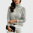 Aurora Melis - Casual High Neck Sweater