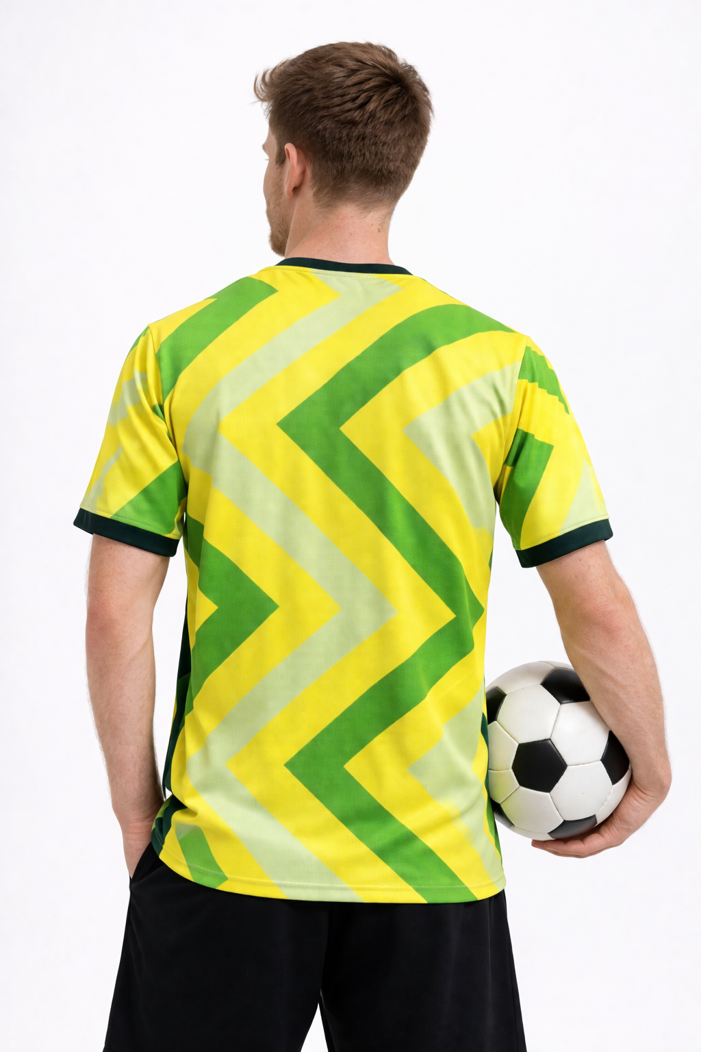 Elcevi | Men's Australia Football Shirt – 2026 World Cup Style