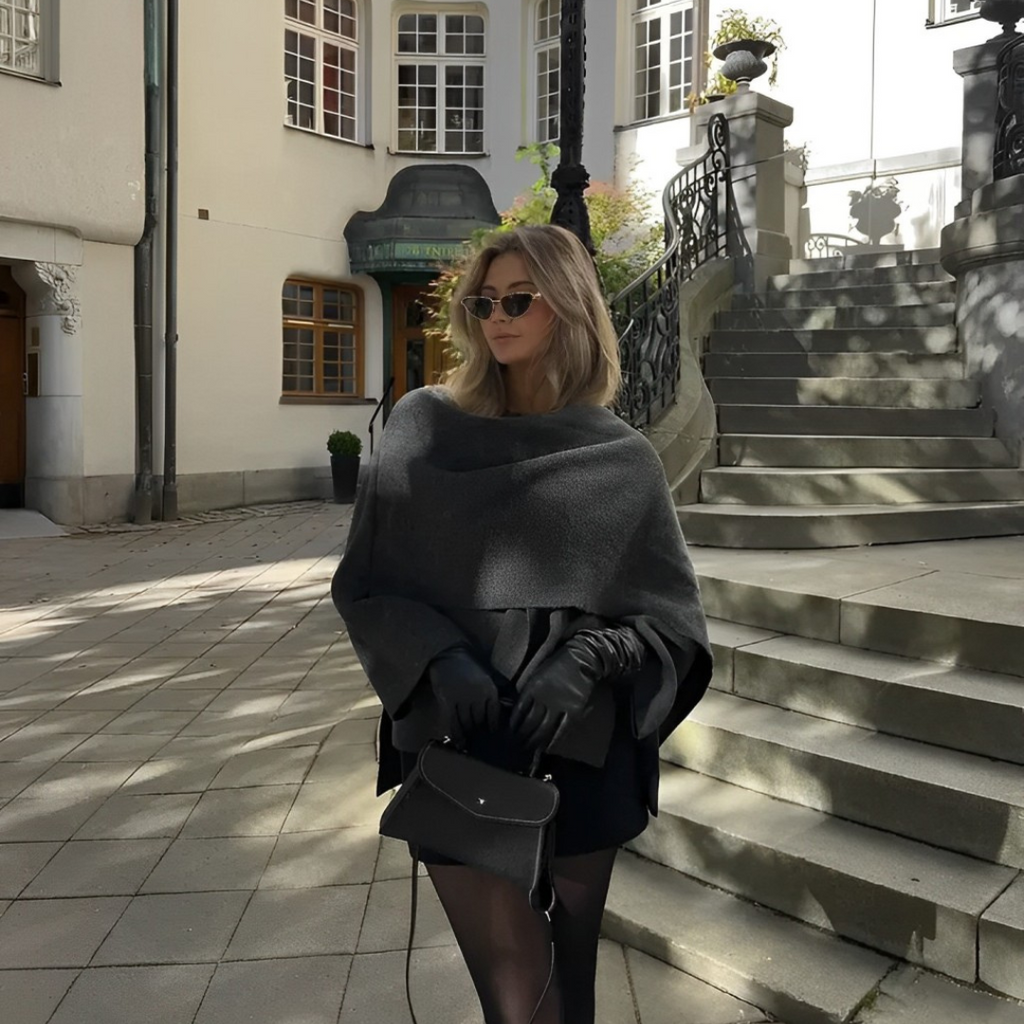 Cape Winter Coat