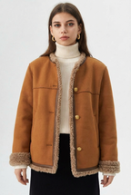Lisa | Shearling Jacket