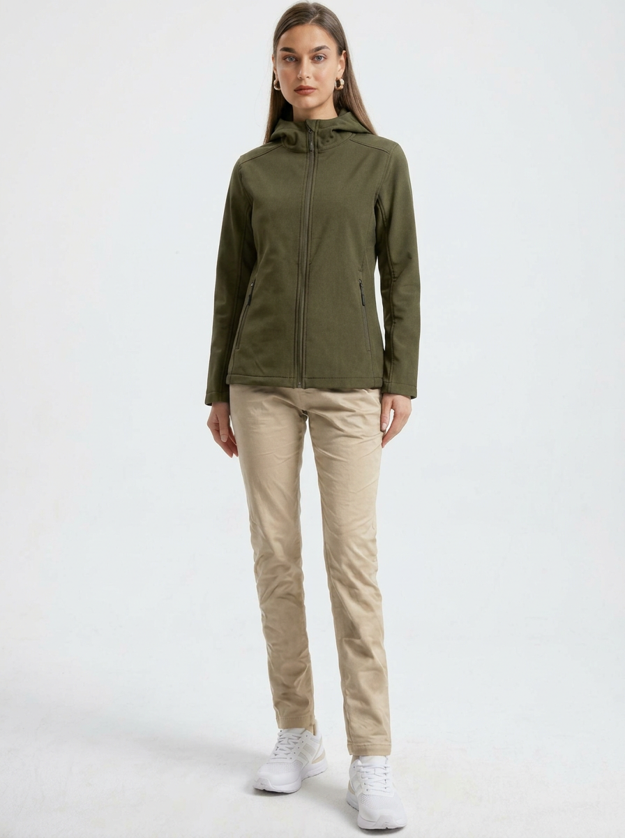Lina | Hooded Jacket