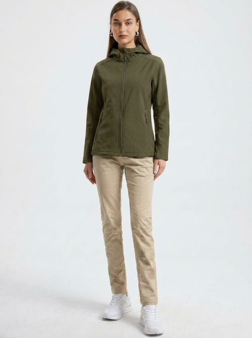 Elcevi | Aeris Hooded Jacket For Women