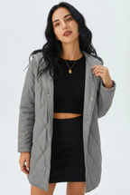 Lina | Quilted Hooded Jacket
