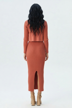 Lisa | Ribbed Knit Set
