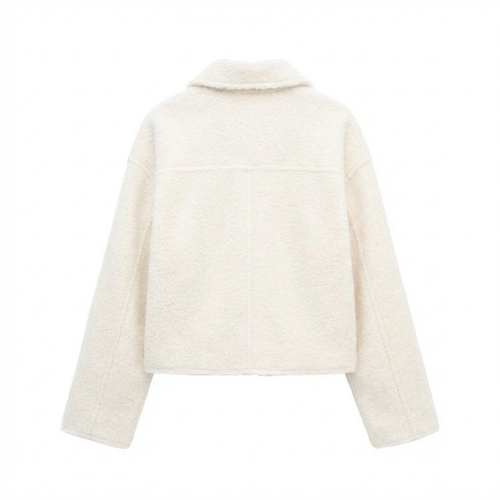 Noa | Tweed Zip Jacket