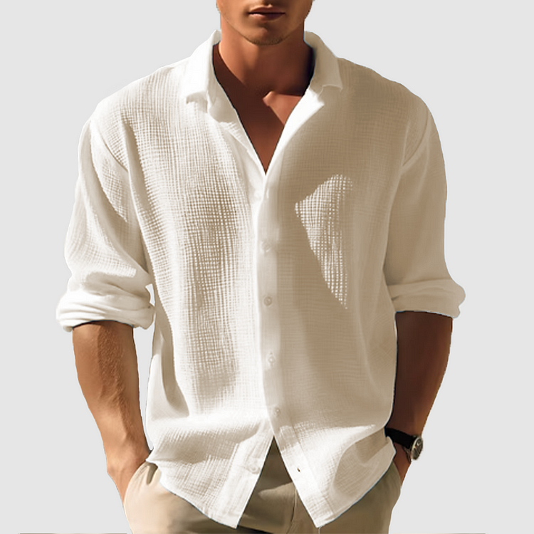 Valentin - Lightweight Men's Shirt