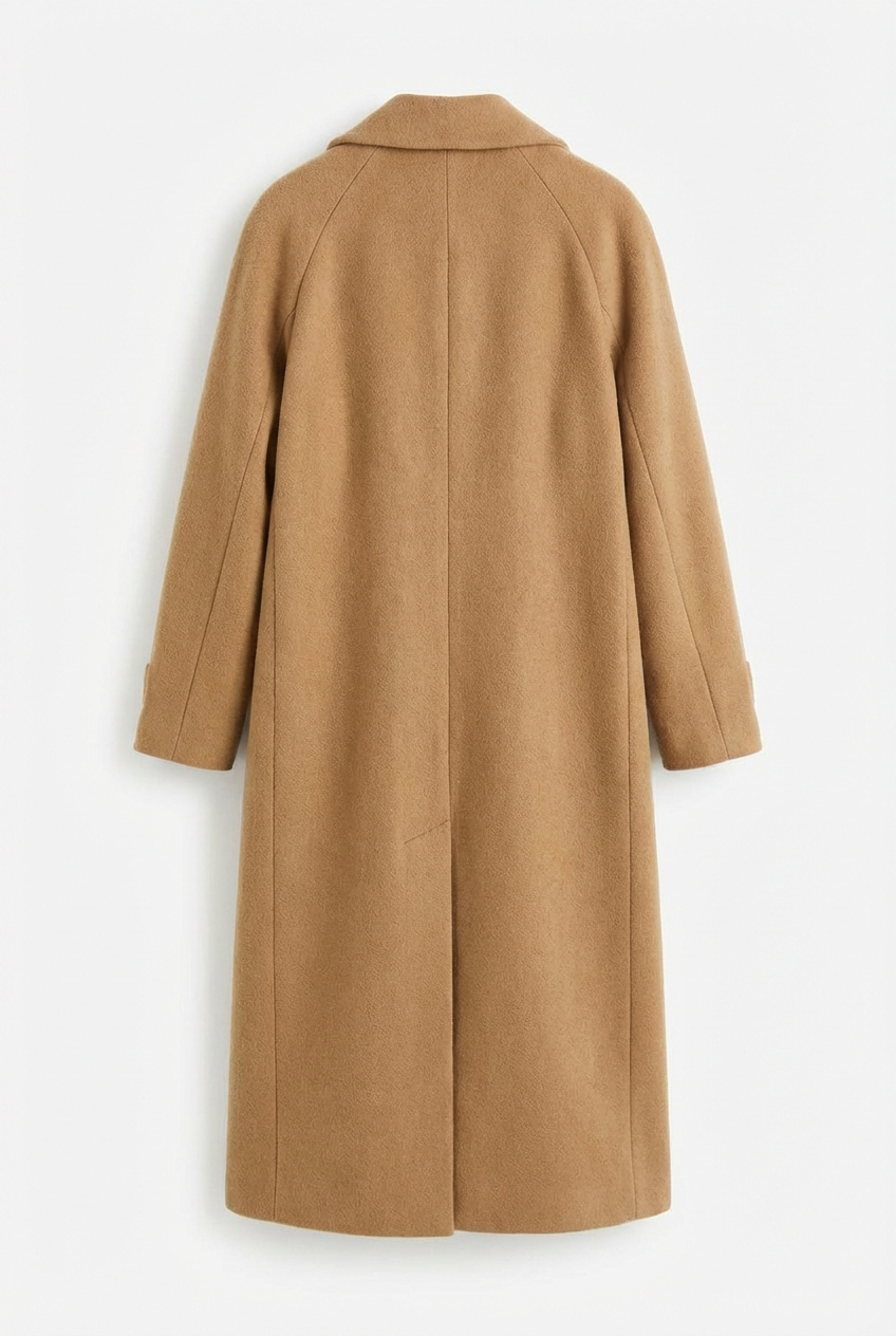 Lisa | Tailored Wool Coat