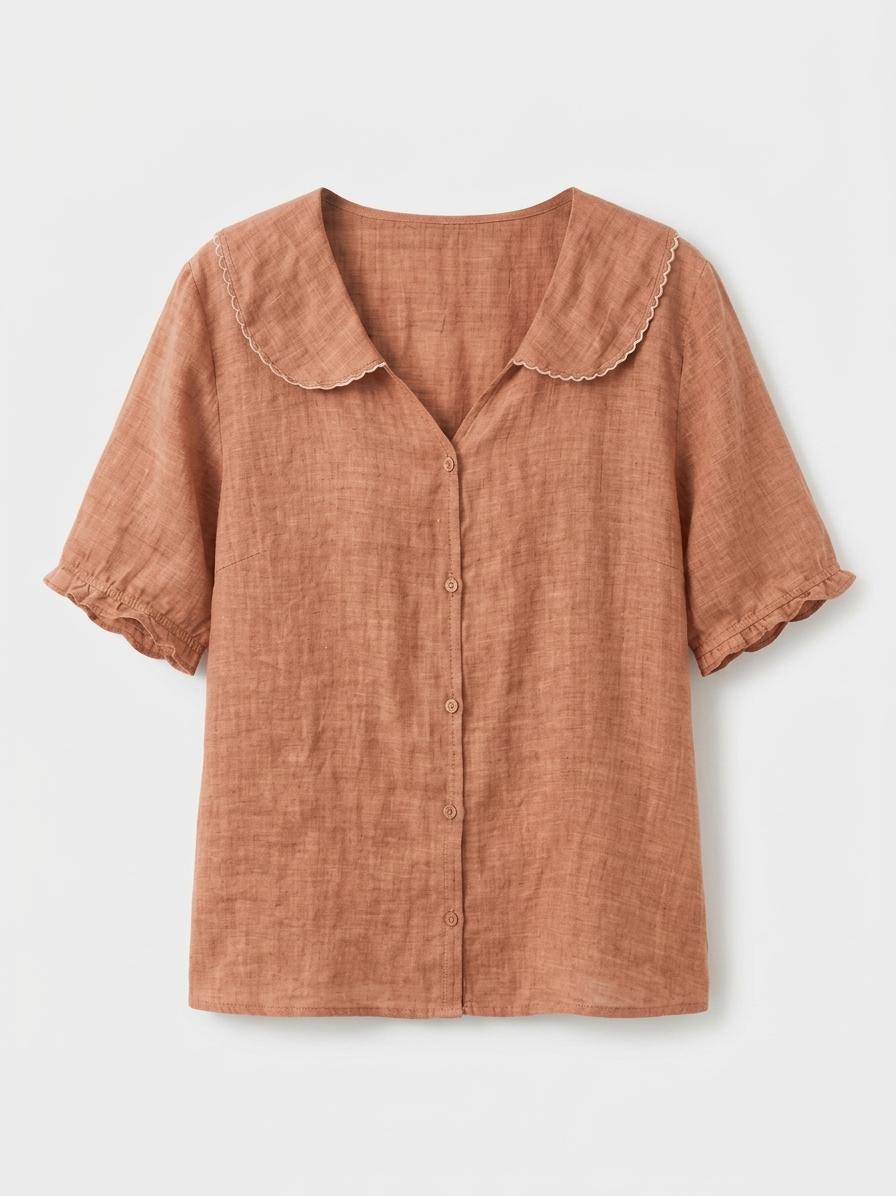 Lina | Linen Ease Blouse