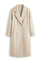 Lisa | Tailored Wool Coat