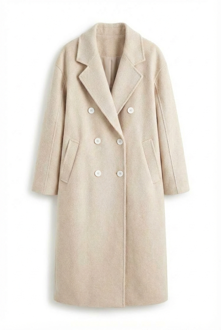 Lisa | Tailored Wool Coat