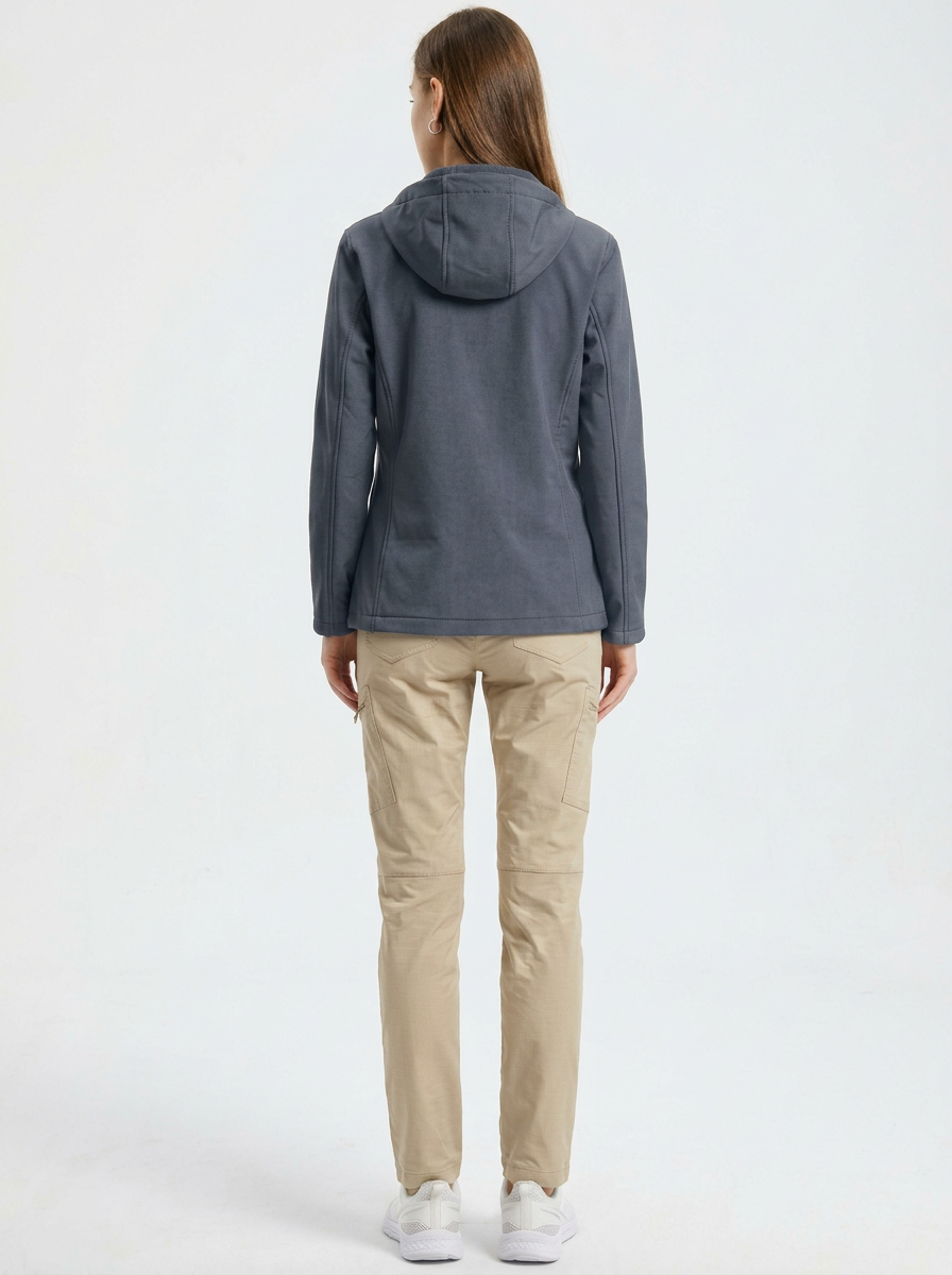 Lia | Aeris Hooded Jacket