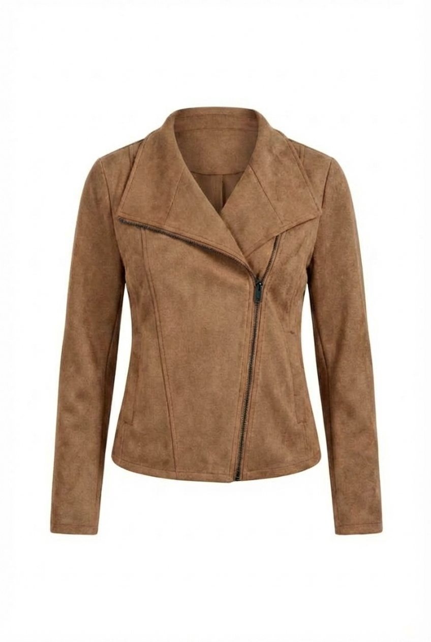 Noa | Suede Jacket