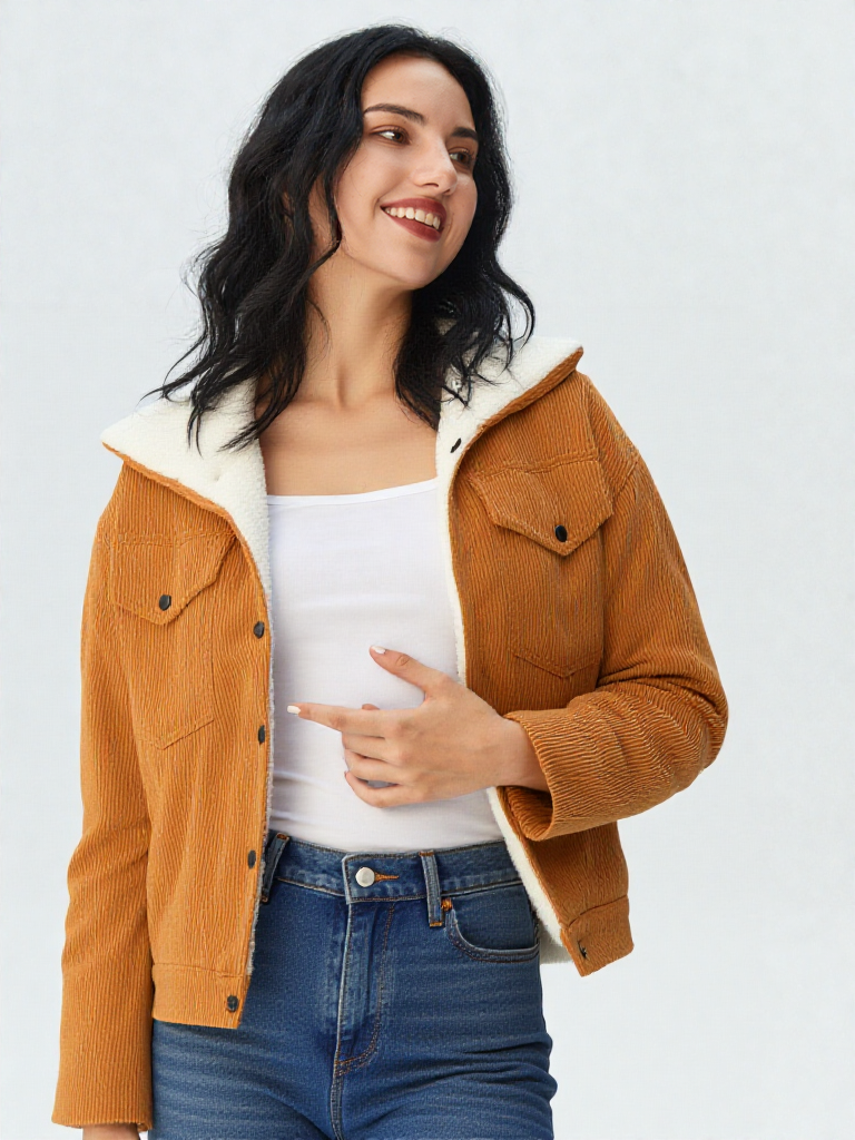 Lina | Corduroy Jacket