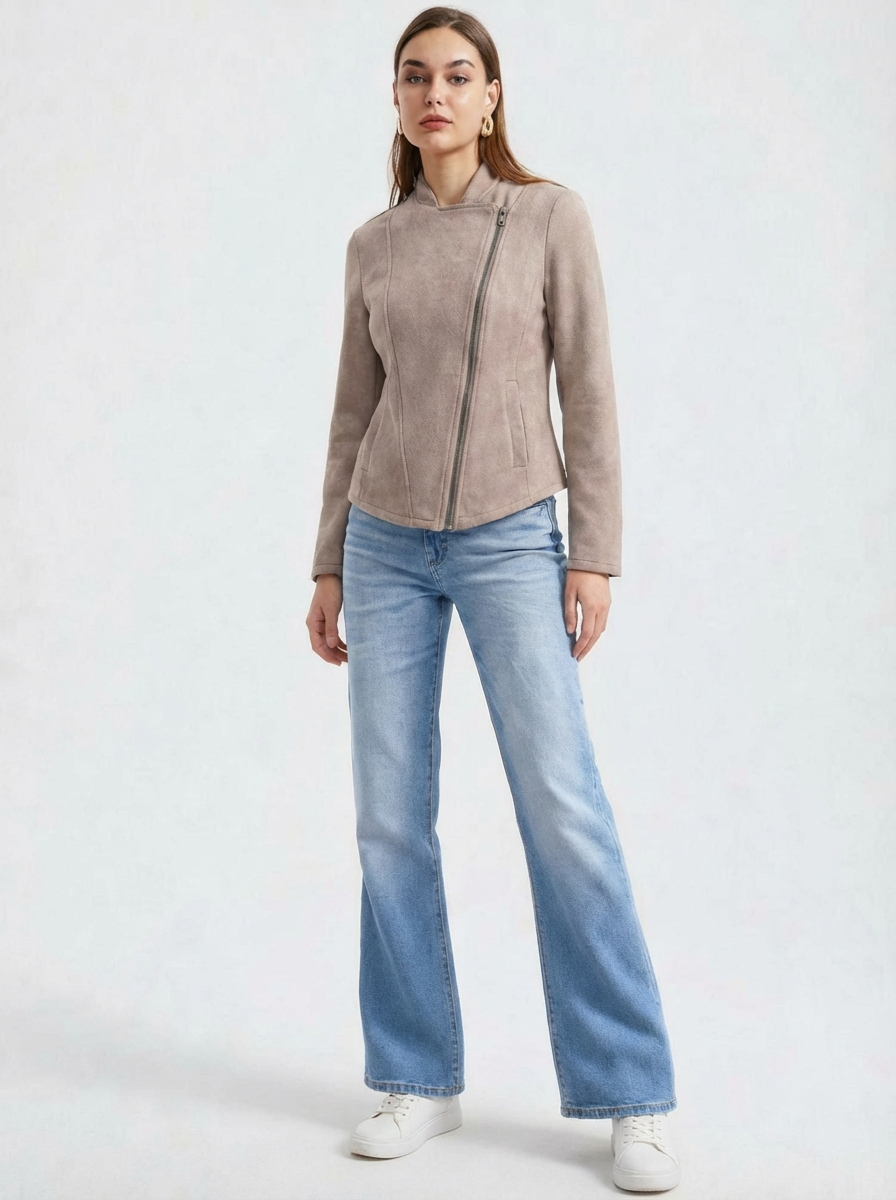 Noa | Suede Jacket