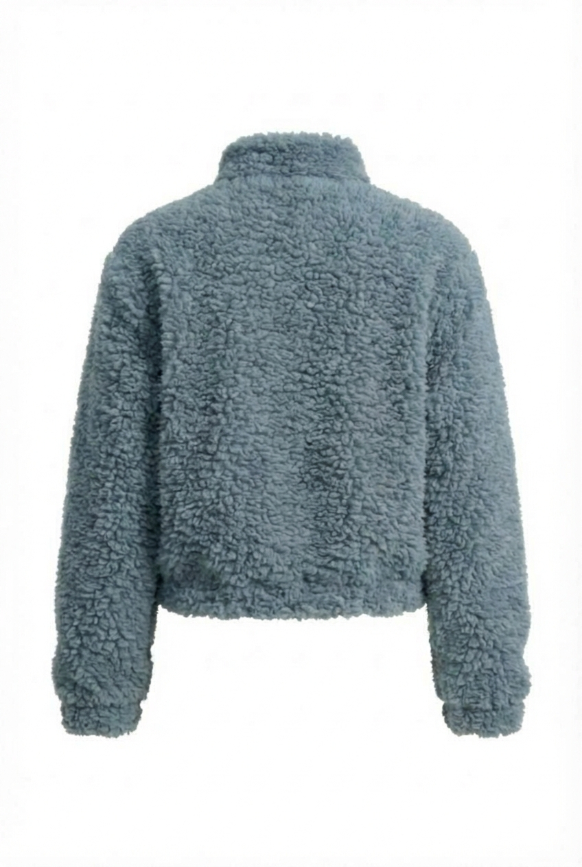 Noa | Sherpa Zip Jacket