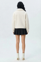 Noa | Tweed Zip Jacket