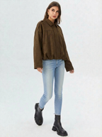 Sylvia | Utility Jacket