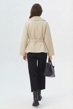 Lia | Belted Jacket
