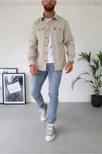Jurrien - Casual Overshirt