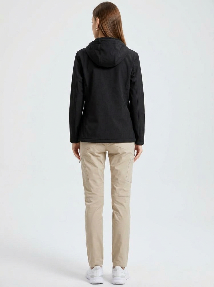 Lia | Aeris Hooded Jacket