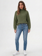 Lina | Knit Turtleneck Sweater