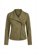 Noa | Suede Jacket