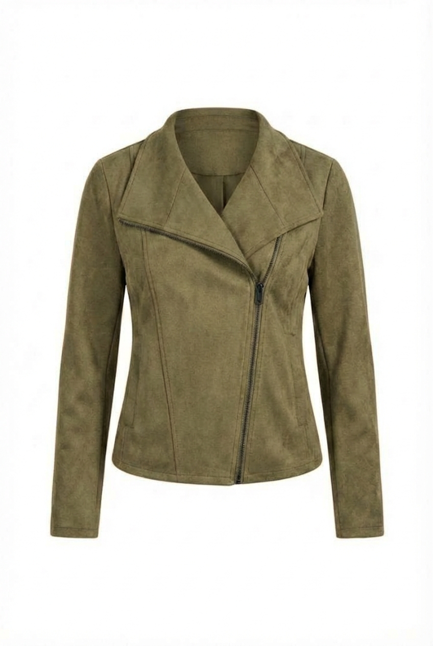 Noa | Suede Jacket