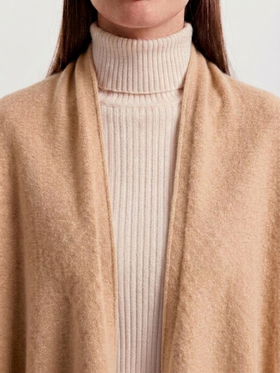 Lia | Soft Wool Wrap