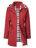 Lisa | Elegant Women’s Hooded Jacket