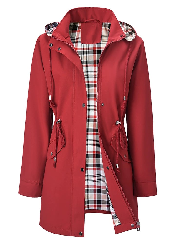 Lisa | Elegant Women’s Hooded Jacket